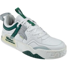 Resim GAMELU Erkek Spor Ayakkabı Sneaker EK-GAUS BEYAZ YEŞİL 