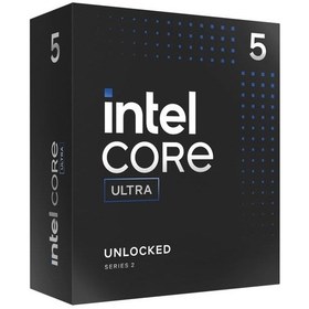 Resim Intel Core Ultra 5 225 3.3 GHz LGA1851 20 MB Cache Box İşlemci 