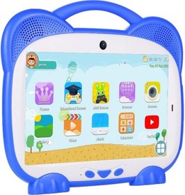 Resim Greethga Çocuk Tablet, 7 inç, Quad Core 1+8G Çift WiFi Kart, Android 7.0 Tablet, Ç 