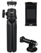 Resim JJC TP-T1K_GP Aksiyon Kamera Telefon Mini Tripod Kit 