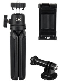Resim JJC TP-T1K_GP Aksiyon Kamera Telefon Mini Tripod Kit 