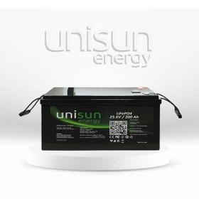 Resim 25,6v 200ah Lifepo4 Batarya + Ekran + Bluetooth 