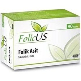 Resim Folicus 90 Tablet 