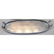 Resim Cor Mulder Antik Renk Oval Tepsi 49x17cm 