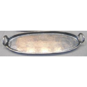 Resim Cor Mulder Antik Renk Oval Tepsi 49x17cm 