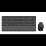 Resim Phılıps Spt6607b, Siyah, Türkçe Q, 2.4ghz Ve Bluetooth Kablosuz, Bilek Destekli, Multimedya Klavye M Diğer 