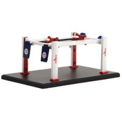 Resim NW NessiWorld Nessiworld Greenlight 1/64 Chevron Gasolines Lift 