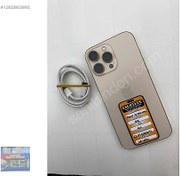 Resim Apple iPhone 16 Pro Max İkinci El TR | 256 GB | Çöl Titanyum İkinci El İPHONE 16 PRO MAX 256 PİL 100 2 AYLIK DEVİR SAYISI 50