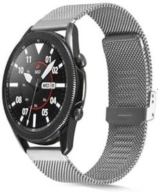 Resim CONSTRAIN - Huawei ile uyumlu Watch GT 6/5/4/3/2 Pro 46mm Ultimate SE Elite Kordon 22mm Metal Kordon 45 