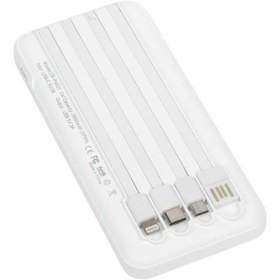 Resim Zore Lightning LED Göstergeli Taşınabilir Powerbank 10000 Mah 