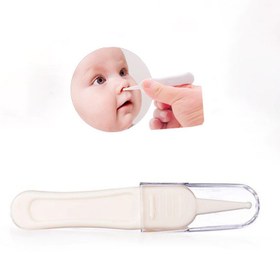 Resim Bebek Tuvalet Malzemeleri Bebek Akıntı Klipsi Bebek Günlük Bakım Cımbızı Yuvarlak Başlı Klips 