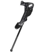 Resim Bisiklet 24 Jant Arka Sehpa Ayak Kilitli Siyah Krom Siyah 