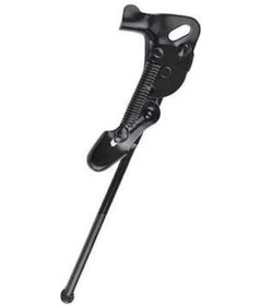 Resim Bisiklet 24 Jant Arka Sehpa Ayak Kilitli Siyah Krom Siyah 