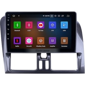 Resim Volvo Xc 60 2013-2017 Multimedya Navigasyon Usb Kamera Carplayer 4 Ram 