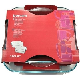 Resim Kare Ikili Borcam Takımı 159033 Nocolor-2ebf1b83 
