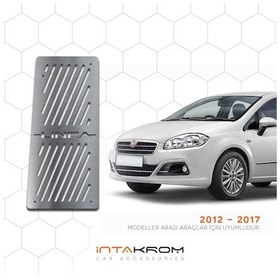 Resim intakrom Fiat Linea Krom Ayak Dinlendirme Pedalı 2012 - 2017 