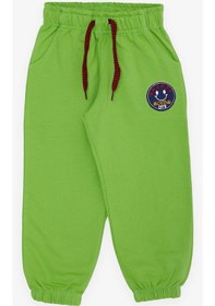 Resim Breeze Girls & Boys Erkek Çocuk Alt Gülenyüz Arma Nakışlı Bağcık Aksesuarlı 1-4 Yaş, Fıstık Yeşili-fıstık Yeşili Yeşil 