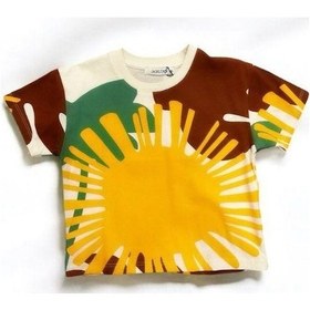 Resim Jack Lions Erkek Bebek Çocuk Pamuklu Desenli Tshirt-14559 Çok Renkli 