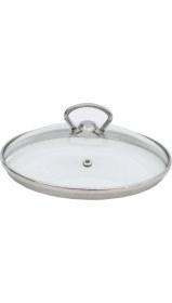 Resim Uğurlu Glass Tencere Cam Kapak 22 cm 
