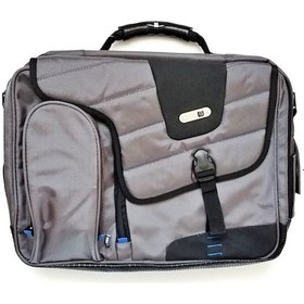 Resim FUL USA Commotıon Gri 17" Unısex Laptop Omuz Çantası Gri 
