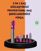 Resim shopwave Çok Fonksiyonlu Saç Kurutma ve Şekillendirme Makinesi 5 Başlık 