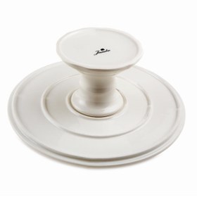 Resim E&D Collection Jumbo Hollie Yılbaşı Ayaklı Kek Standı 25 cm 