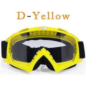 Resim En Son Sıcak Yüksek Kaliteli Motocross Gözlükleri Gözlükler Mx Off Road Maskesi Kasklar Gözlükler Kayak Sporu Gafas Motosiklet Dirt3 