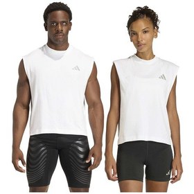 Resim Adidas Adi365 Cheering Unisex Beyaz Koşu Atlet Kb2601 Beyaz 