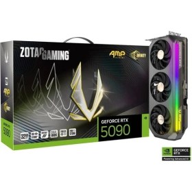Resim Zotac Geforce Rtx 5090 Gamıng Amp Extreme Infınıty 32GB Gddr7 512BIT Dlss 4 Ekran Kartı 
