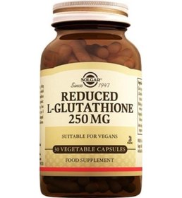 Resim Solgar Reduced L-Glutathione 250 MG 30 Kapsül 