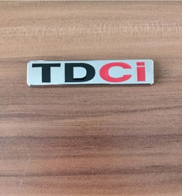 Resim Tdci Yazısı Ford Focus Fiesta C-max Tdci Arka Yazı 