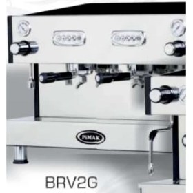 Resim Pimak Elektrikli Espresso Makinası 2 Gruplu 