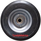 Resim Traktör Pulluk Dolgu Teker 300x140 Rulmanlı 