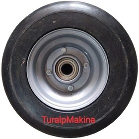 Resim Traktör Pulluk Dolgu Teker 300x140 Rulmanlı 