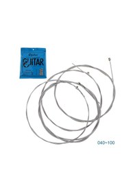 Resim Orphee Vx120 Model 40-100- 4 Tel-Bas Gitar Tel Seti-Pena 