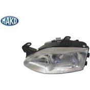 Resim Mako Far Fiat Palio/Siena 1997-2002 Uyumlu Sol Motorsuz 