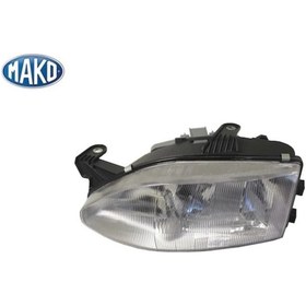 Resim Mako Far Fiat Palio/Siena 1997-2002 Uyumlu Sol Motorsuz 