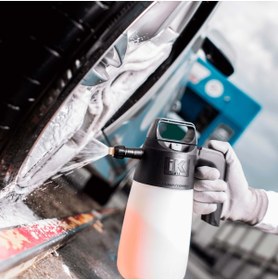 Resim Genel Markalar IK FOAM 1,5 KÖPÜK Yapıcı Kimyasal Dayanımlı Basınçlı Pompa 1,5 Litre 