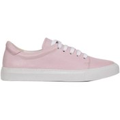 Resim BUENO Shoes Pembe Deri Kadın Düz Ayakkabı 01wq9700 