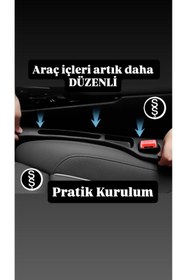 Resim SAŞAAKSESUAR MERCEDES SPRİNTER ARABA KOLTUK KENAR BOŞLUK DOLDURMA APARATI 2ADET 