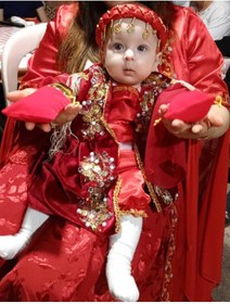 Resim Antik Çeyiz Bebek bindallısi 