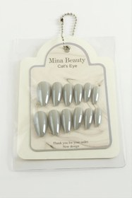 Resim BYKOPUZ Mina Beauty Gözü Takma Tırnak 