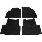 Resim Opel Astra K Kauçuk Paspas Takımı GM-19006 