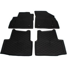 Resim Opel Astra K Kauçuk Paspas Takımı GM-19006 