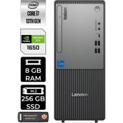 Resim Lenovo Thinkcentre Neo 50T Gen 5 Intel Core I7 13700 8gb 256GB SSD GTX1650/4GB Freedos Masaüstü Bilgisayar & Per4 USB Bellek 12UB000LTRP301 