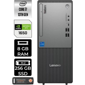 Resim Lenovo Thinkcentre Neo 50T Gen 5 Intel Core I7 13700 8gb 256GB SSD GTX1650/4GB Freedos Masaüstü Bilgisayar & Per4 USB Bellek 12UB000LTRP301 
