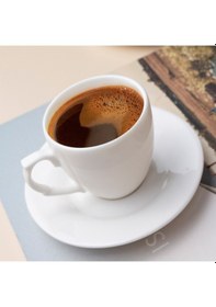 Resim Regna Home Fine Living Nora Kahve Fincan Takımı Sade 