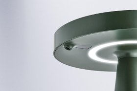 Resim Lexon Mano Sensörlü Aydınlatmalı Dezenfektan Dispanseri Yeşil 