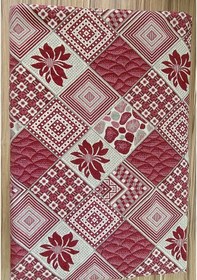 Resim Algelsineve Karpet Serme Halı Örtüsü 6 Veya 12 Metrekare Kırmızı 