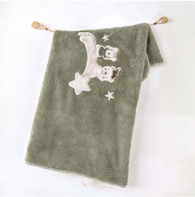 Resim Andywawa Erkek Bebek Battaniye - Andywawa - Yeşil - Standart - Ac26190-yeşil-standart Yeşil 